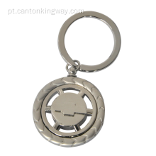 Kirsite Metal Keyring